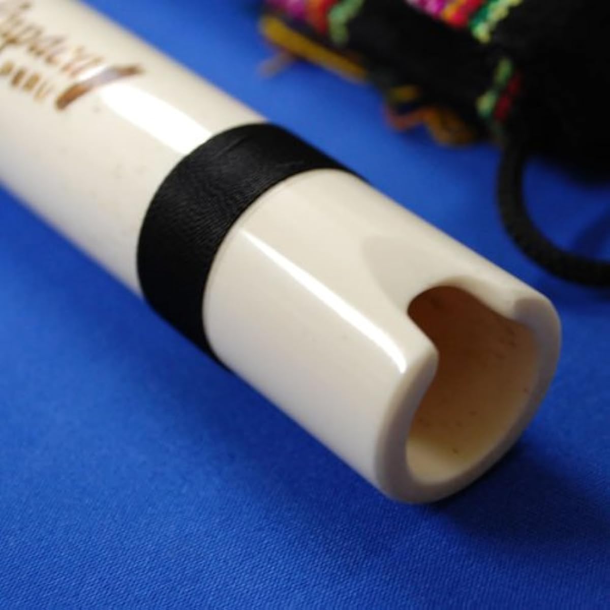 [LUPACA QUENA HUESO PRO] LUPACA's professional QUENA G-tube [Cow bone] Comes with a special case. The material has a cow bone size indication (Comments section)