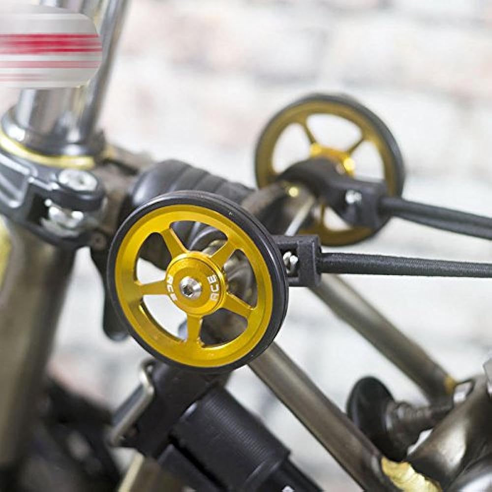 Aceoffix Easy Wheel Easywheel Bicycle Parts for Folding Bikes