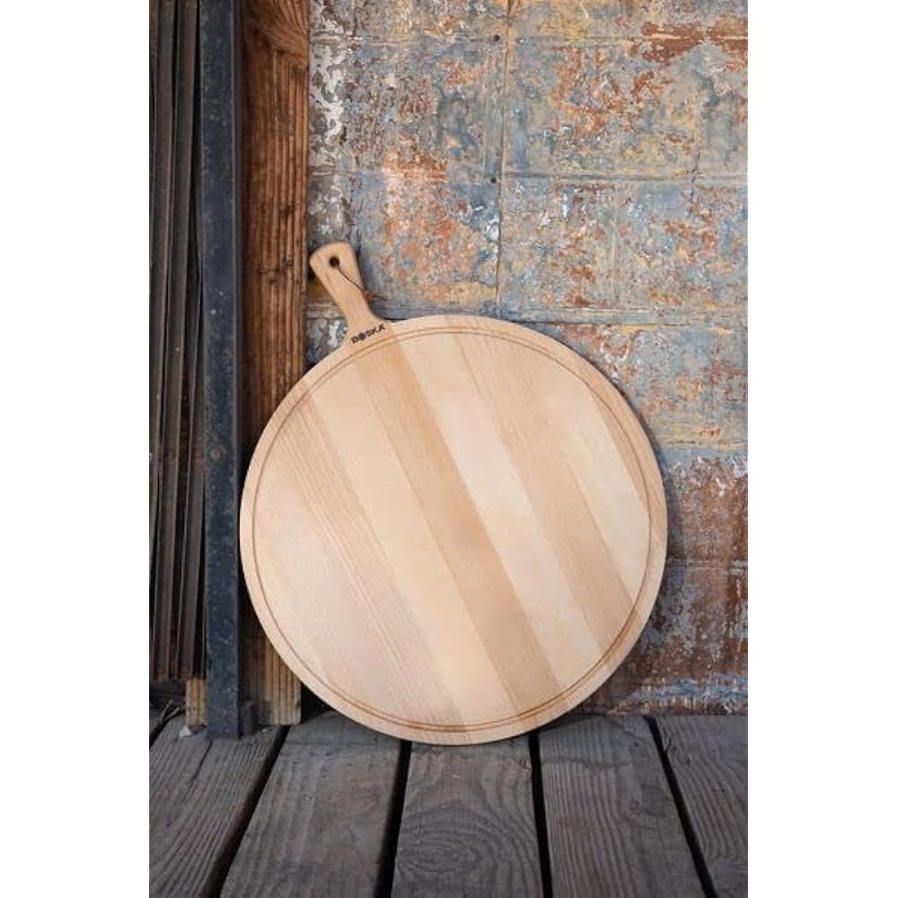 BOSKA Sheet Cutting Board Wood 615x500x20 mm Cheese Board Amigo XXL 358123