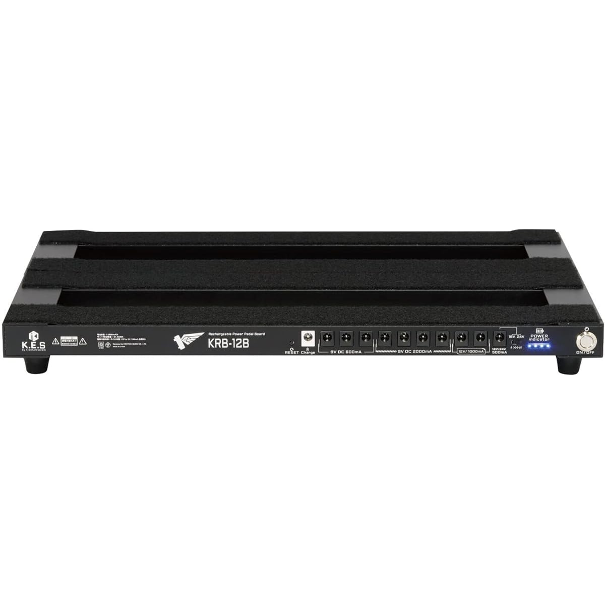 K.E.S Lithium-ion battery built-in rechargeable effect board KRB-12B