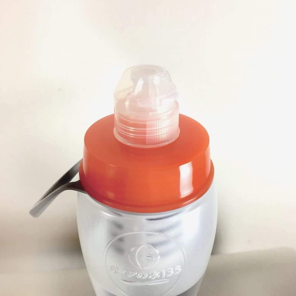 Gaia's water 135 Gaia light bottle (pink) with original hot spring towel