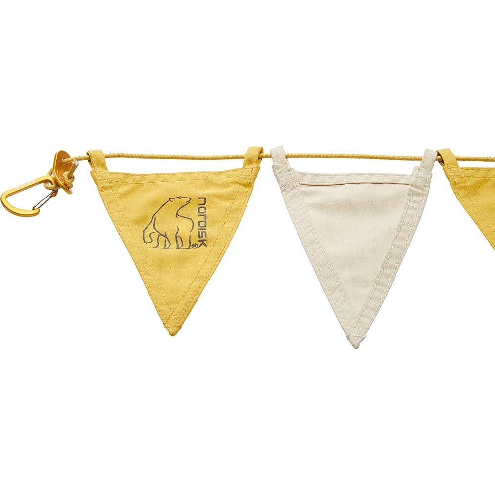 NORDISK Outdoor Tent/Tarp Flag Line, 2 Pieces, 2.5mm, Maximum 270cm [Genuine Japanese Product]