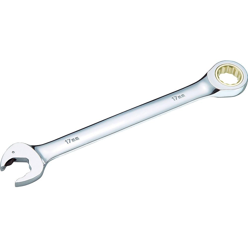 TRUSCO Quick Ratchet Combination Wrench Set of 7 TRMQ-700