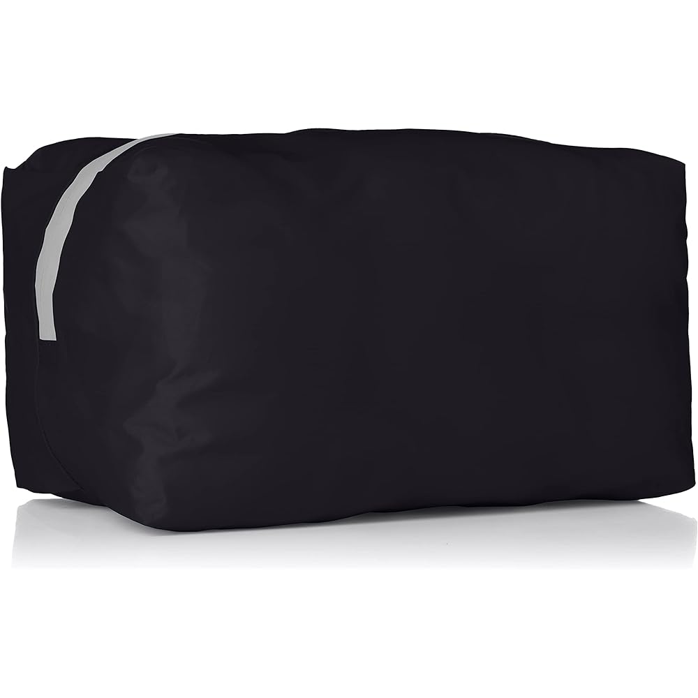 [Mizuno] Pouch L Lightweight Unisex Swimming Pool Water Repellent Waterproof 33JM1035 Black