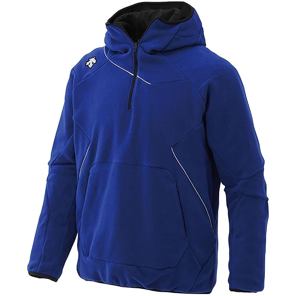 [DESCENTE] Baseball Fleece Parka Junior Fleece Jacket