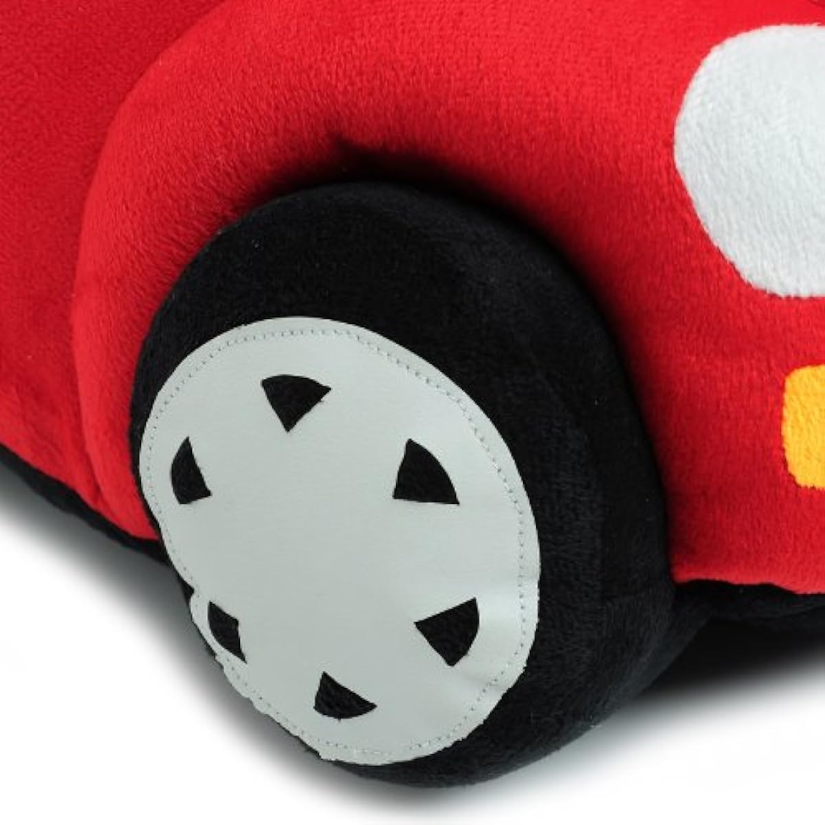 (35cm, Red) - 35cm Beetle Car Model Pillows Cushion Plush Toys - Red