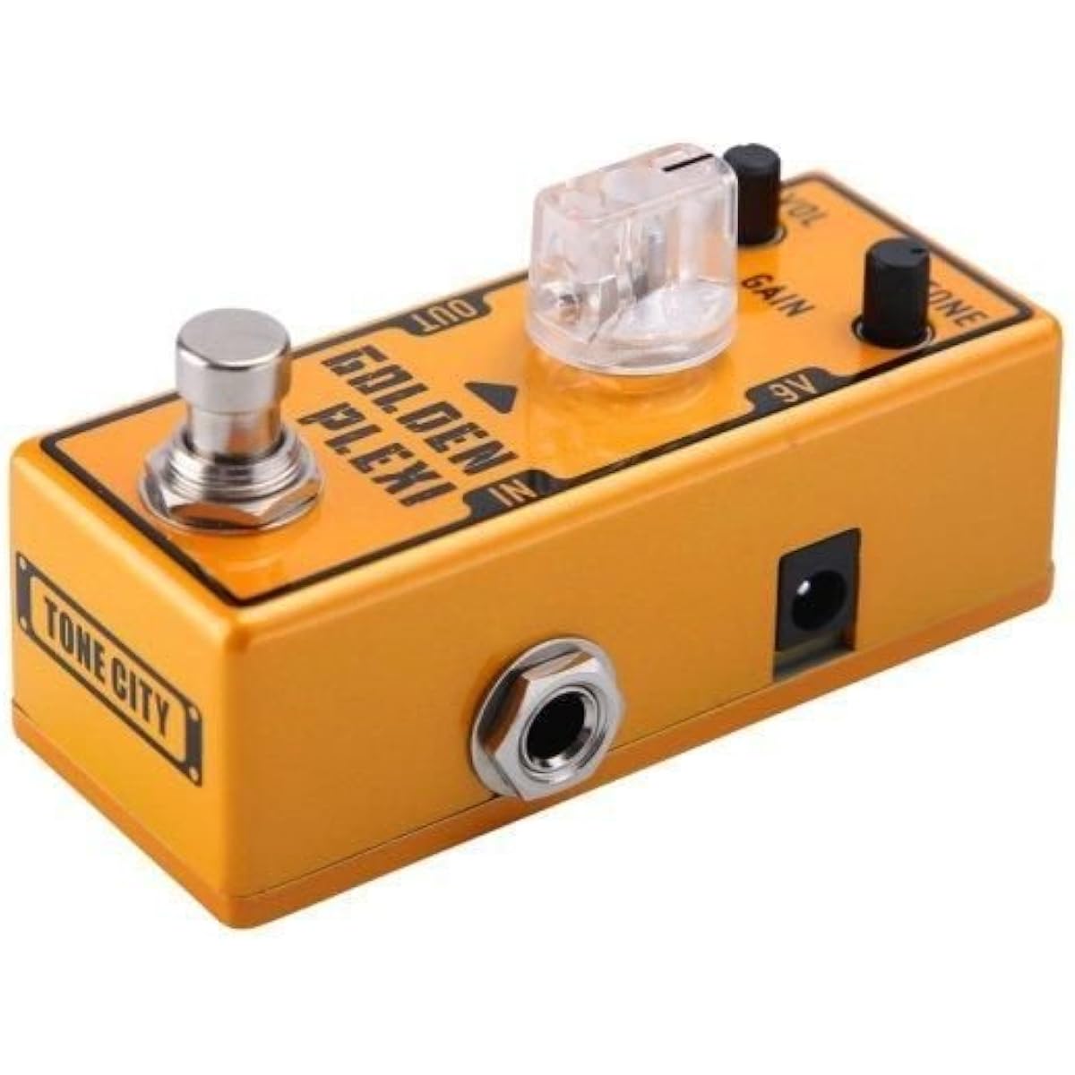 Tone City Golden Plexi Overdrive Player Favorite Fast U.S.
