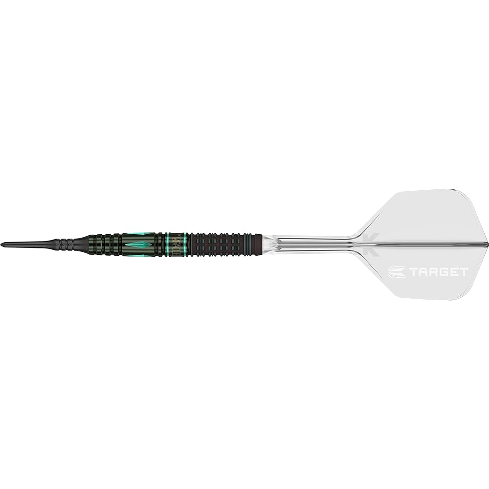 TARGET THE MIRACLE GEN 5 LITE 90% 19G 2BA SOFT TIP (The Miracle G5 Light Soft Tip Darts)