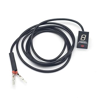 Digital Meter Display Kawasaki Z750 2004-2012 Z750R 2011 2012 Motorcycle LCD 1-6 Level Gear Indicator Digital Z750 Gear Meter Accessories Indicator Meter Display