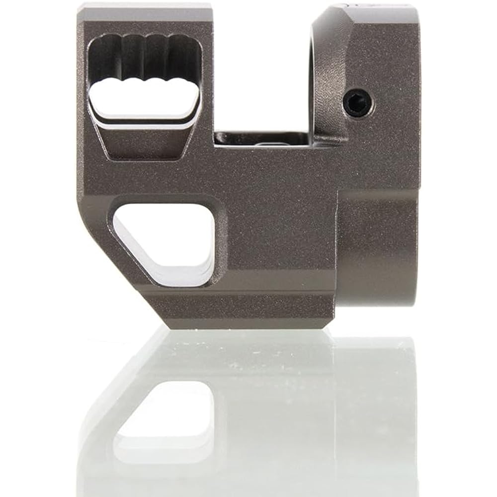 [RGW] SIG P320 GBB KI VELOCITY COMPENSATOR - Gray KI VELOCITY type compensator 14mm reverse screw (Gray)