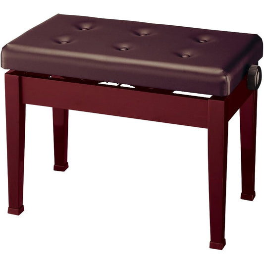 Alps Piano Bench Japanese Piano Chair (Height Adjustable Type) A-60 Black