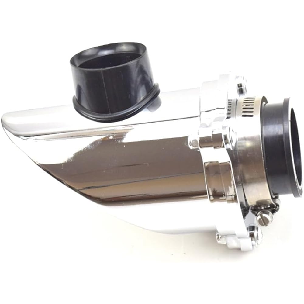 NINOMA 38mm Chrome Air Filter Compatible with Monkey Z50 Z50R Z50J Z50A Gorilla Bike Retro 50cc 110cc 125cc Sky Team Bike Motorcycle