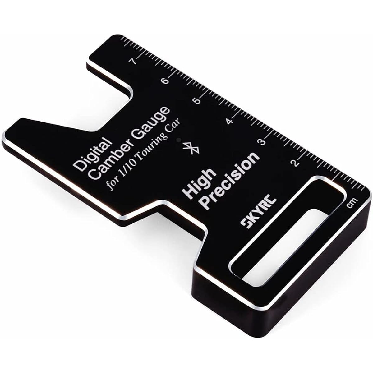 SKYRC Digital camber gauge for 1/10 scale radio-controlled cars Compatible with 1/8 scale radio-controlled cars Camber angle, toe measurement tool