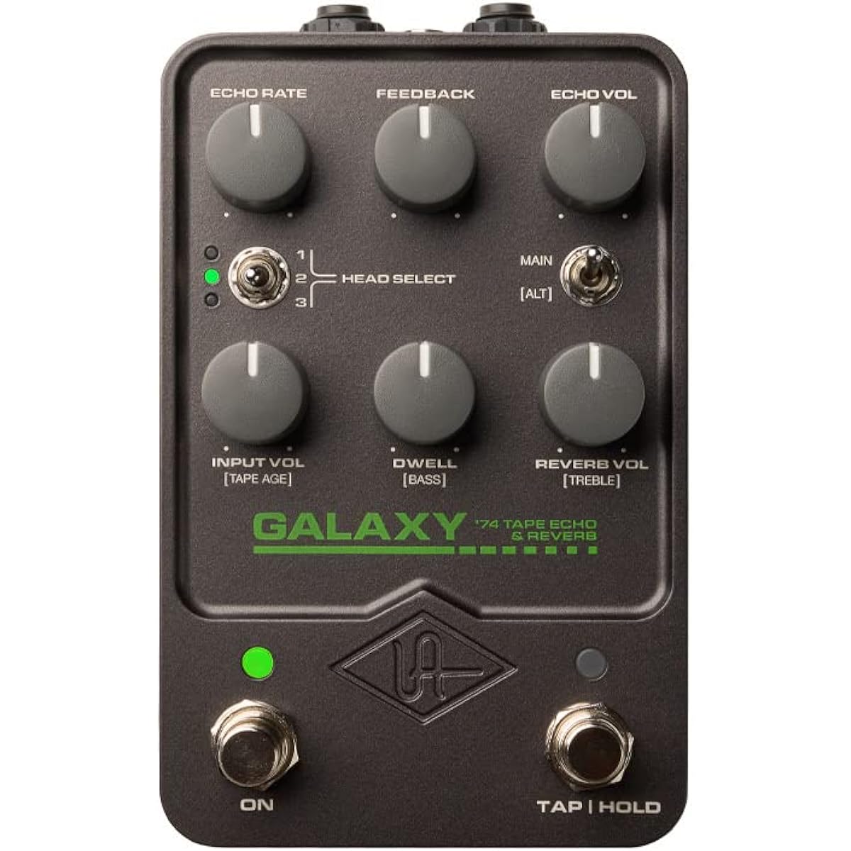 Universal Audio UAFX Galaxy ‘74 Tape Echo & Reverb Delay Reverb Pedal Effector [Domestic genuine product]
