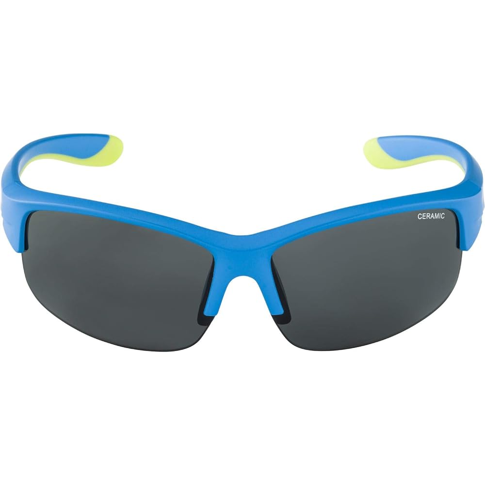 [Alpina] Children's Sunglasses FLEXXY YOUTH HR Kids Blue Lime Matte one size