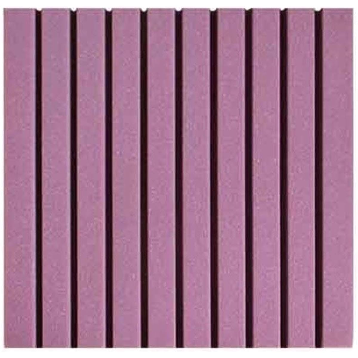 School Music Room Acoustic Panel Moisture Proof Fireproof Sound Absorption Cotton Studio Soundproofing Foam 20PCS (Purple) (Purple)