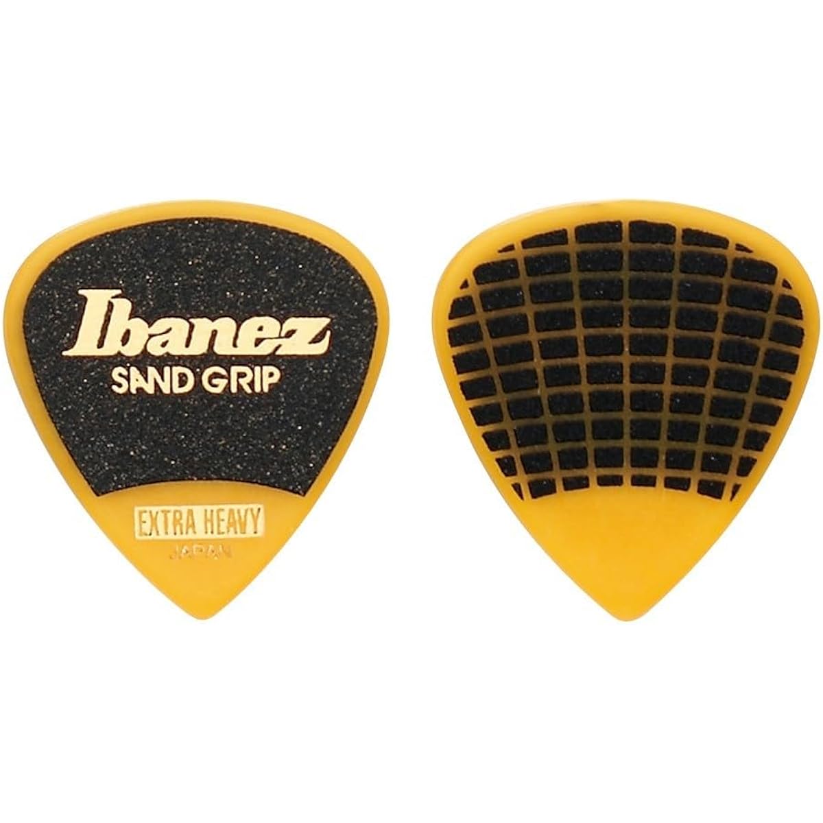 Guitar Picks, Set of 50, Ibanez, 1.2mm, Extra Heavy, PA16XSG-YE, Ibanez