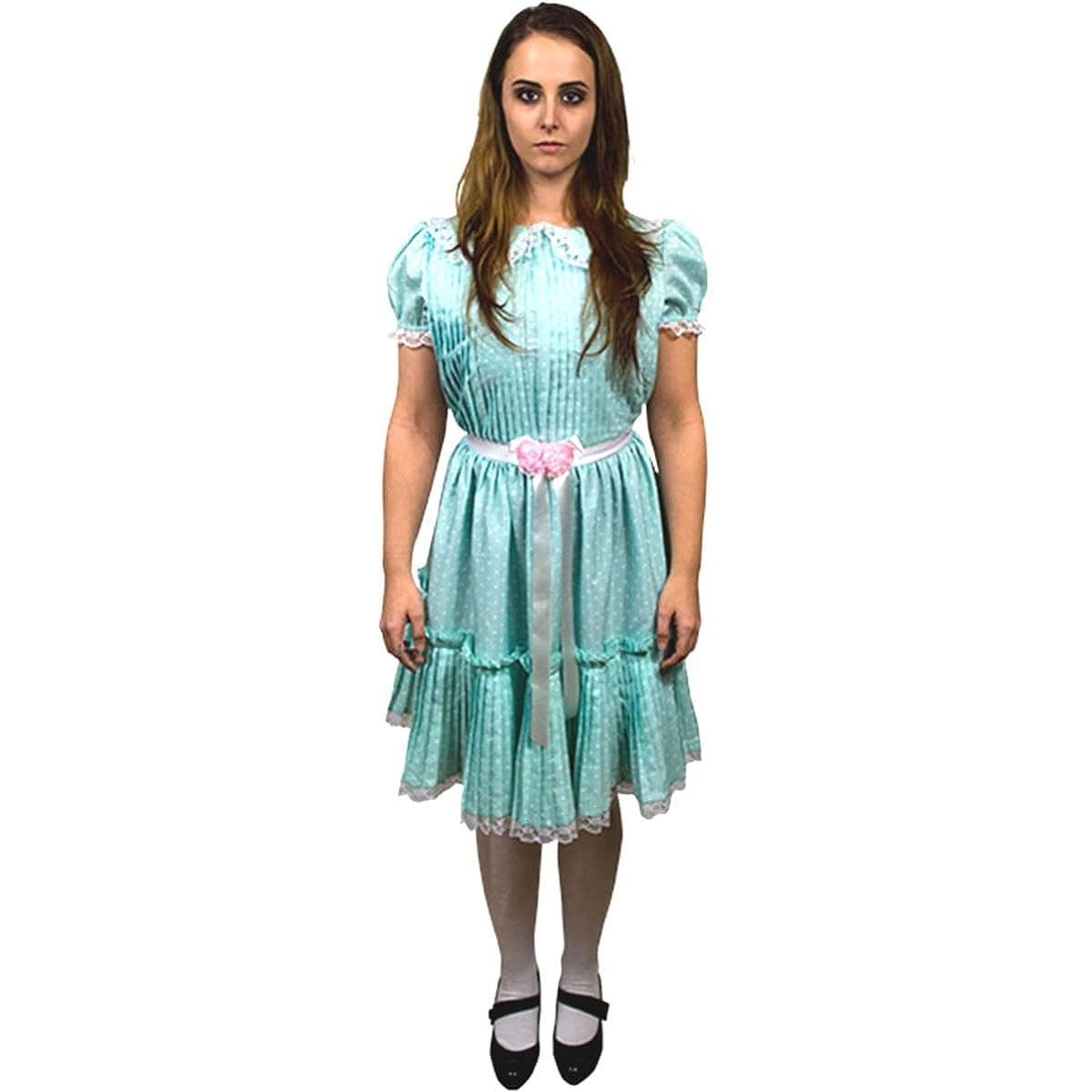 Trick Or Treat Studios Women's Shining Glaze Twins Costume