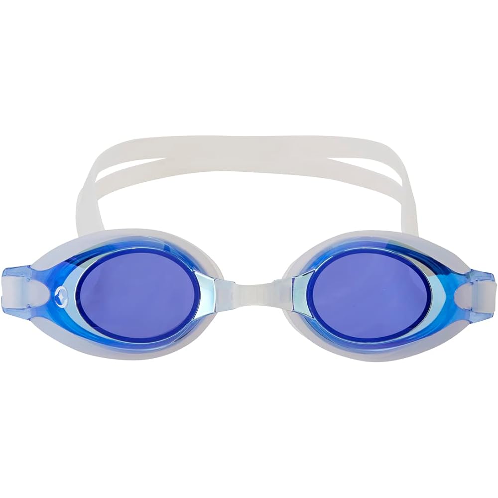 [Arena] Swimming goggles for fitness, unisex [Trenty] Anti-fog (with rinon function)