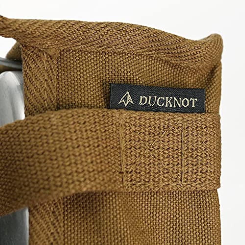 DUCKNOT Rice Bowl Box Mestin Case Mestin Case Storage Rice Cooker Case No. 8 Canvas Made in Japan (Khaki/Regular)