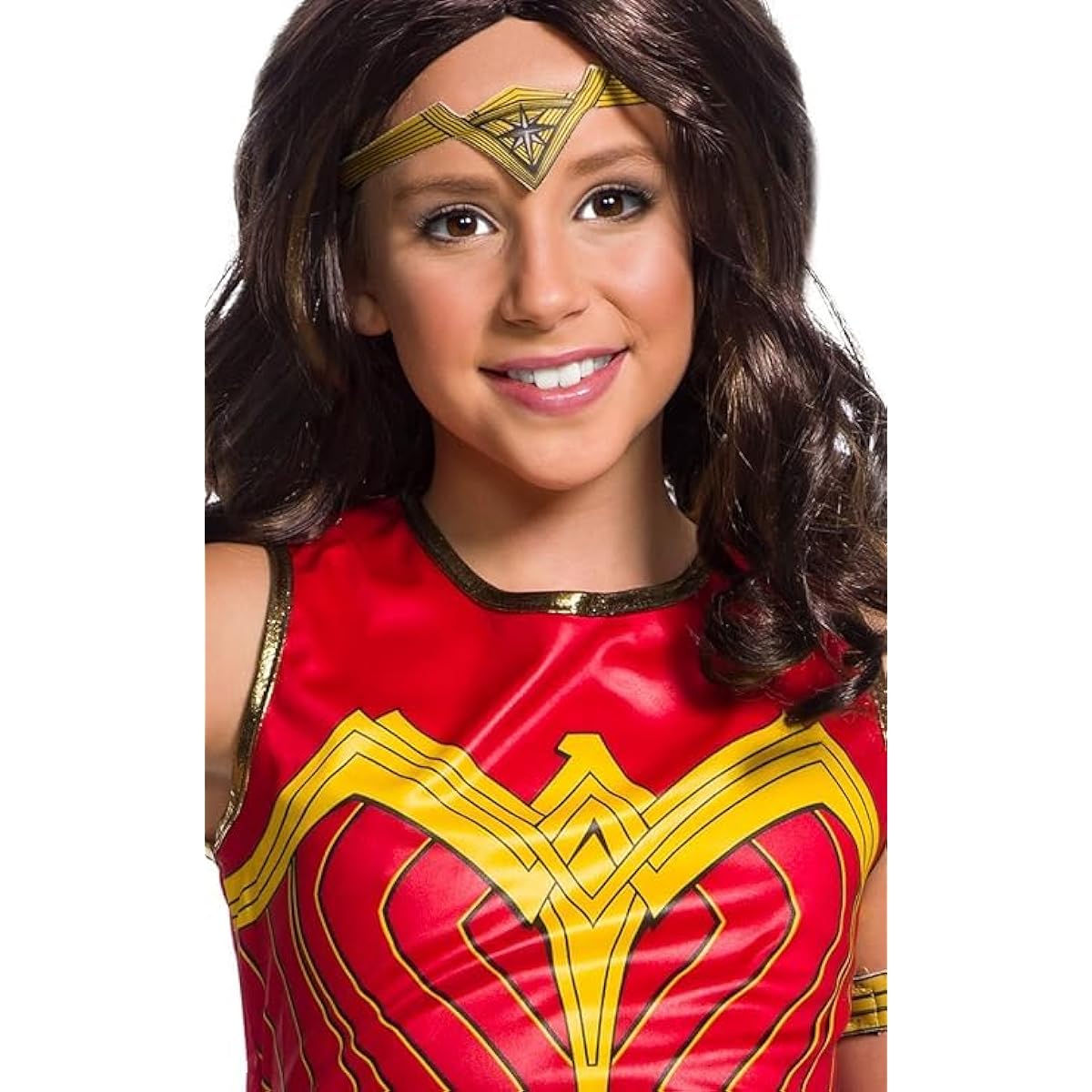 Girls Wonder Woman 1984 Movie Kids Halloween Costume