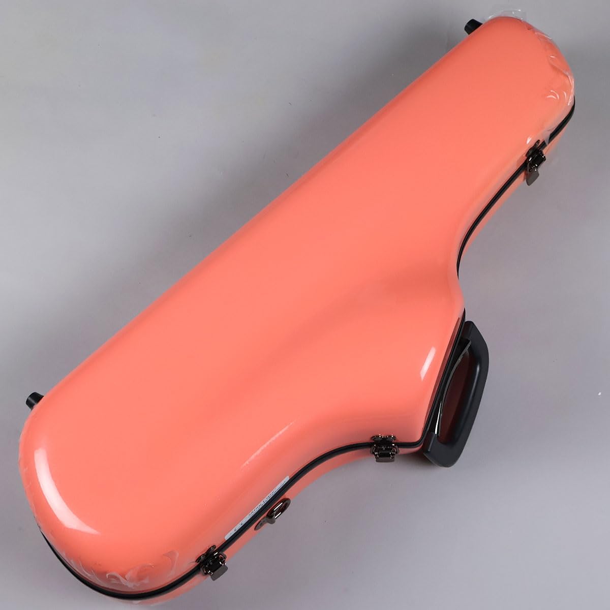 C.C. Shiny Case II Alto Saxophone Case CC2-AS-PY Pastel Yellow