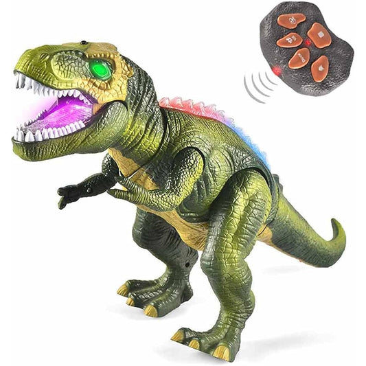 [AiO JAPAN] [Box has dents and small scratches] Toy Dinosaur Radio-controlled Extra large Dragon Figurine Roaring Birthday Toy
