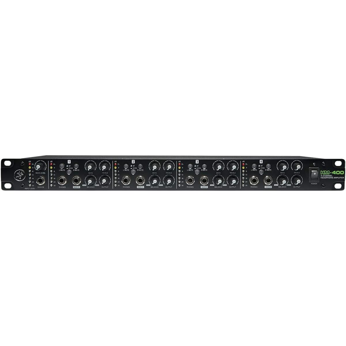 MACKIE Headphone Amplifier HM-400