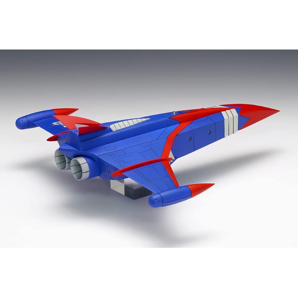 Wave Science Ninja Team Gatchaman God Phoenix NON Scale Total Length Approx. 22cm Color Coded Plastic Model GR-011 Molding Color