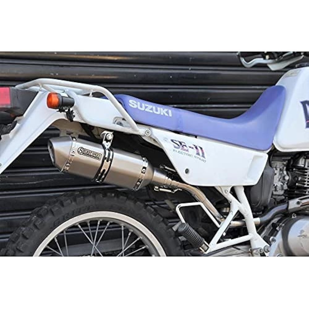 SECRET SPEED Suzuki Jebel 200 (SX200) Bike Muffler Solid Motard Deformed Slip-on SUS Stainless Steel Muffler DJEBEL200 ss-201-s07