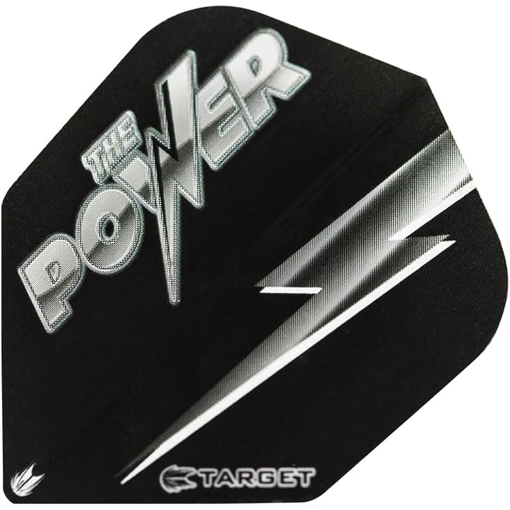 Target Power Eight Zero Black Titanium Phil Taylor Model Barrel Titanium Soft 18g