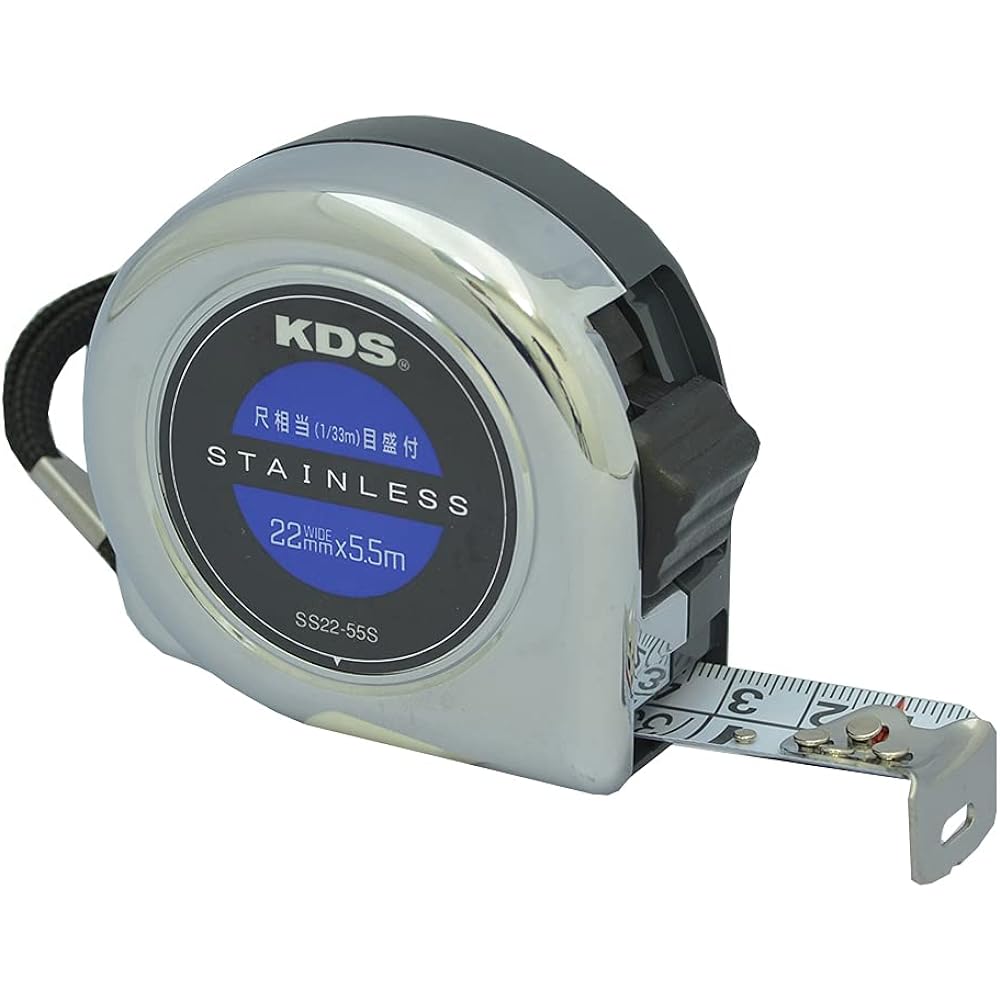 Muratec KDS Double-Sided Stainless Steel Neolock 22 Width 5.5m (Masame) SS22-55SBP