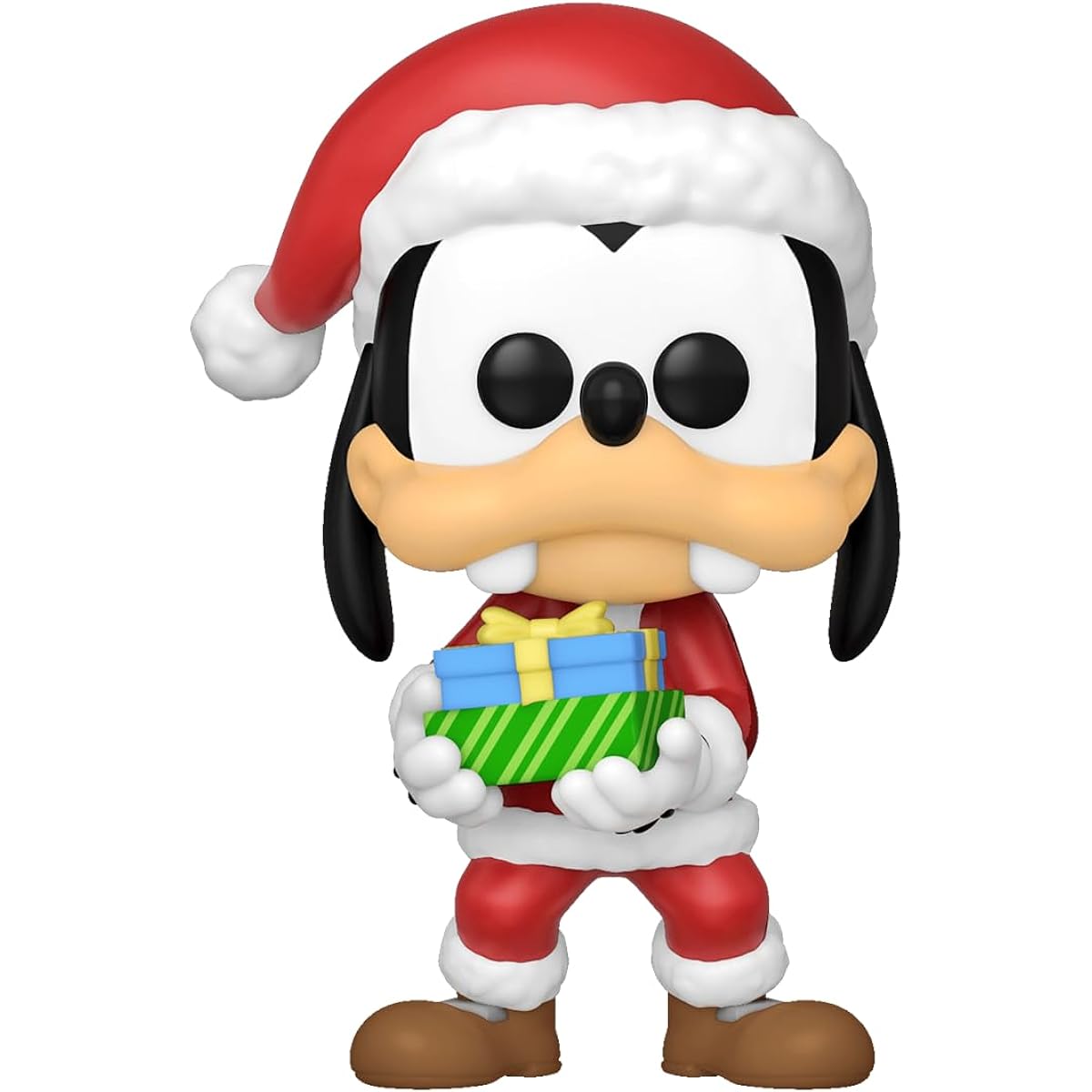 Funko Pop! Disney Holiday 2023 Set of 4 - Gingerbread Mickey, Gingerbread Minnie, Pluto with Letters, Goofy with Gift, 64326-29