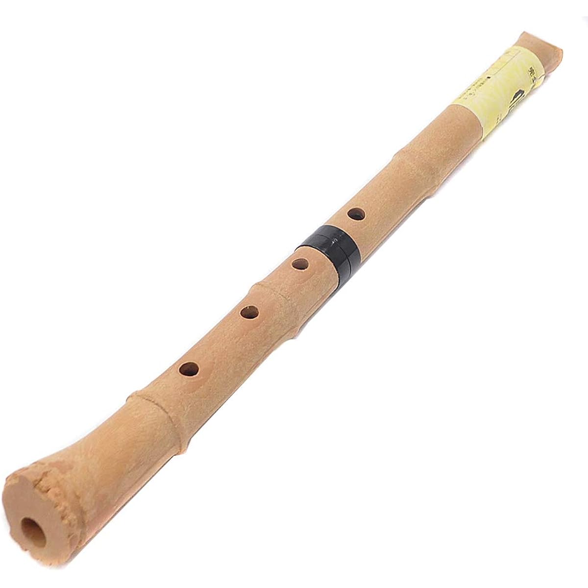 Shakuhachi resin 1 shaku 8 inch tube key D (fully tuned shakuhachi Yu)