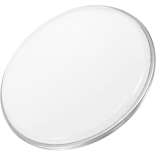 MECCANIXITY 10 inch drum head, drum skin, sound control, PET material, beige