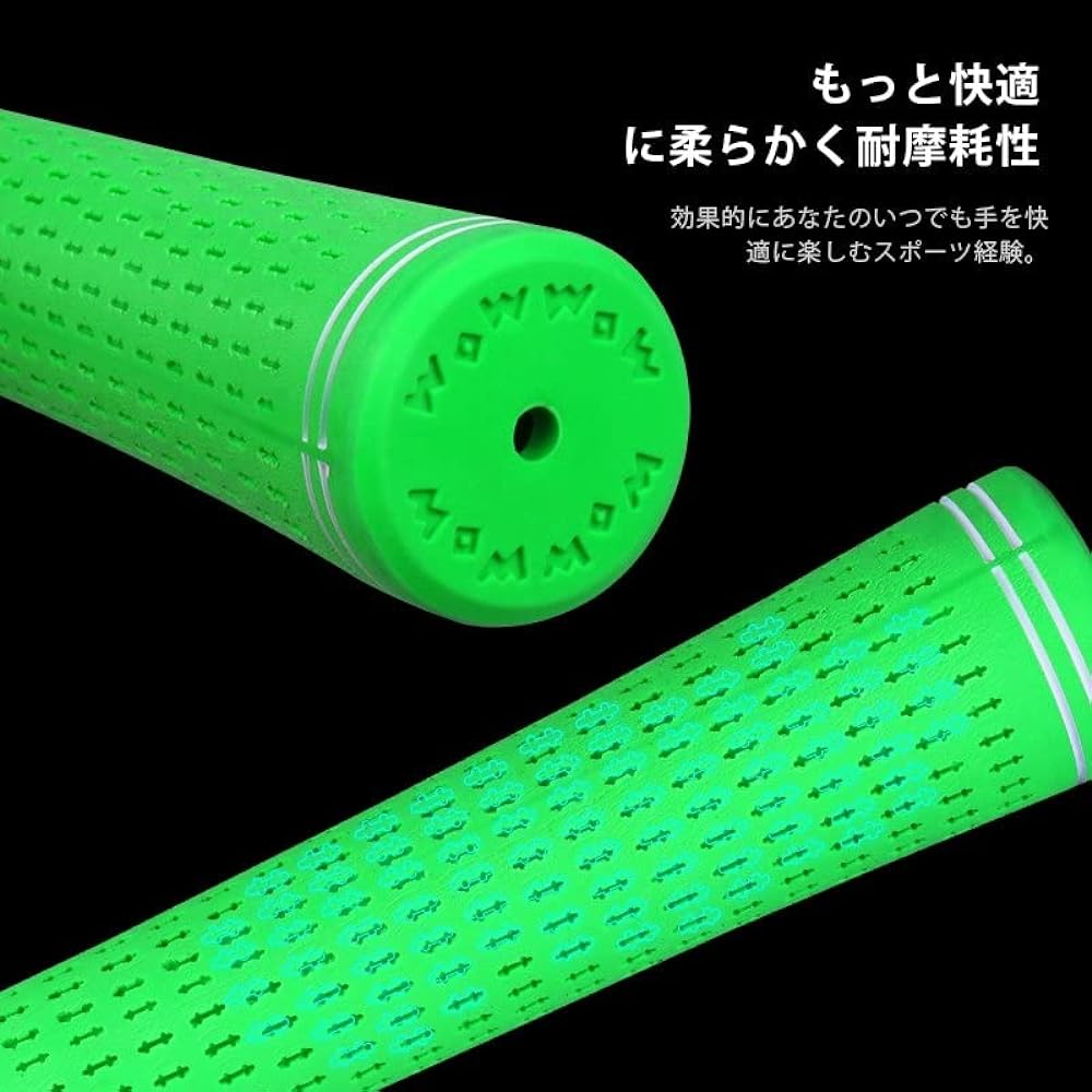 Golf Grip Wood Iron Grip Set of 8 Grips Replacement Anti-Slip No Backline All Weather Performance Rubber Material M60 Plain Pure Color WOW