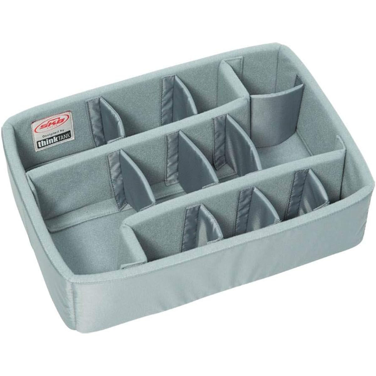[SKB] Cases Storage Organizer iSeries 3i-1510-6 Think Tank Design Padded Divider Set Gray (5DV-1510-TT)