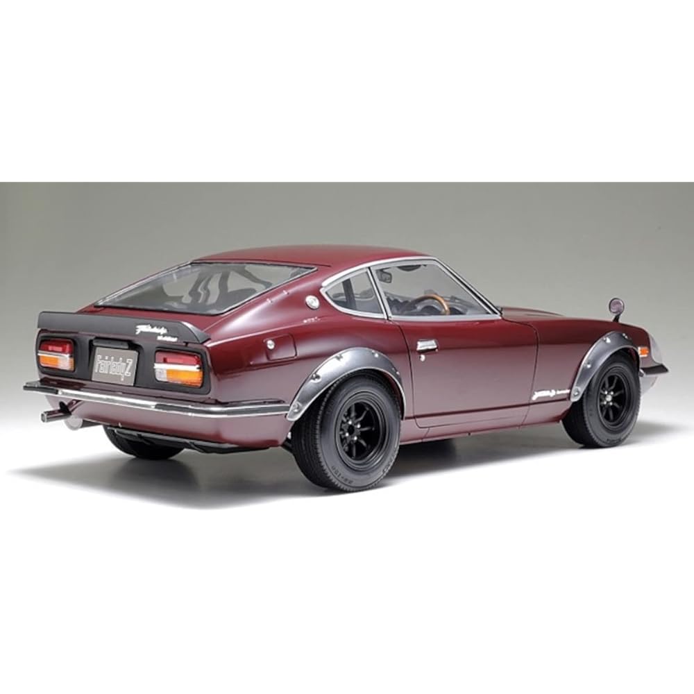 TAMIYA 1/12 Scale Special Project Product Big Scale Series No.51 NISSAN Fairlady 240ZG Street Custom Plastic Model 12051 Molding Color