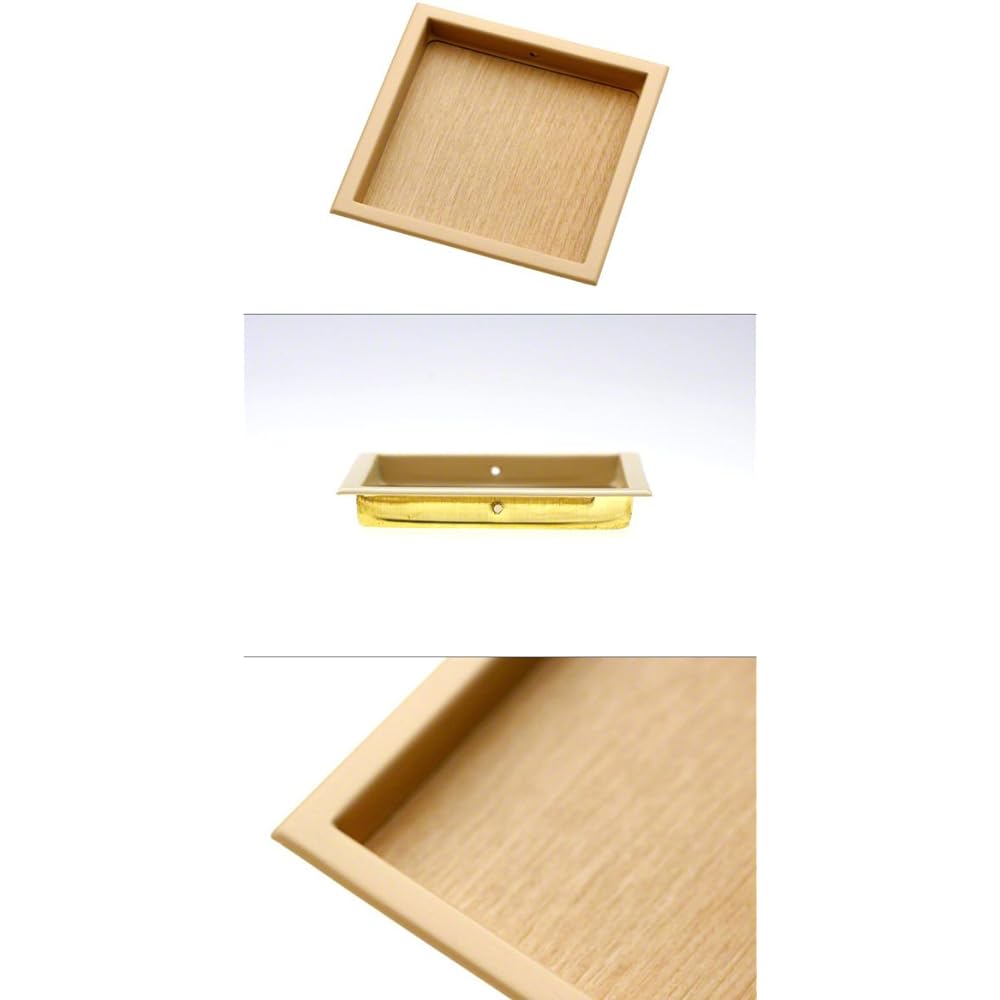 Bidoor PB-448 Woody square maple color large size (sale) 50 pieces