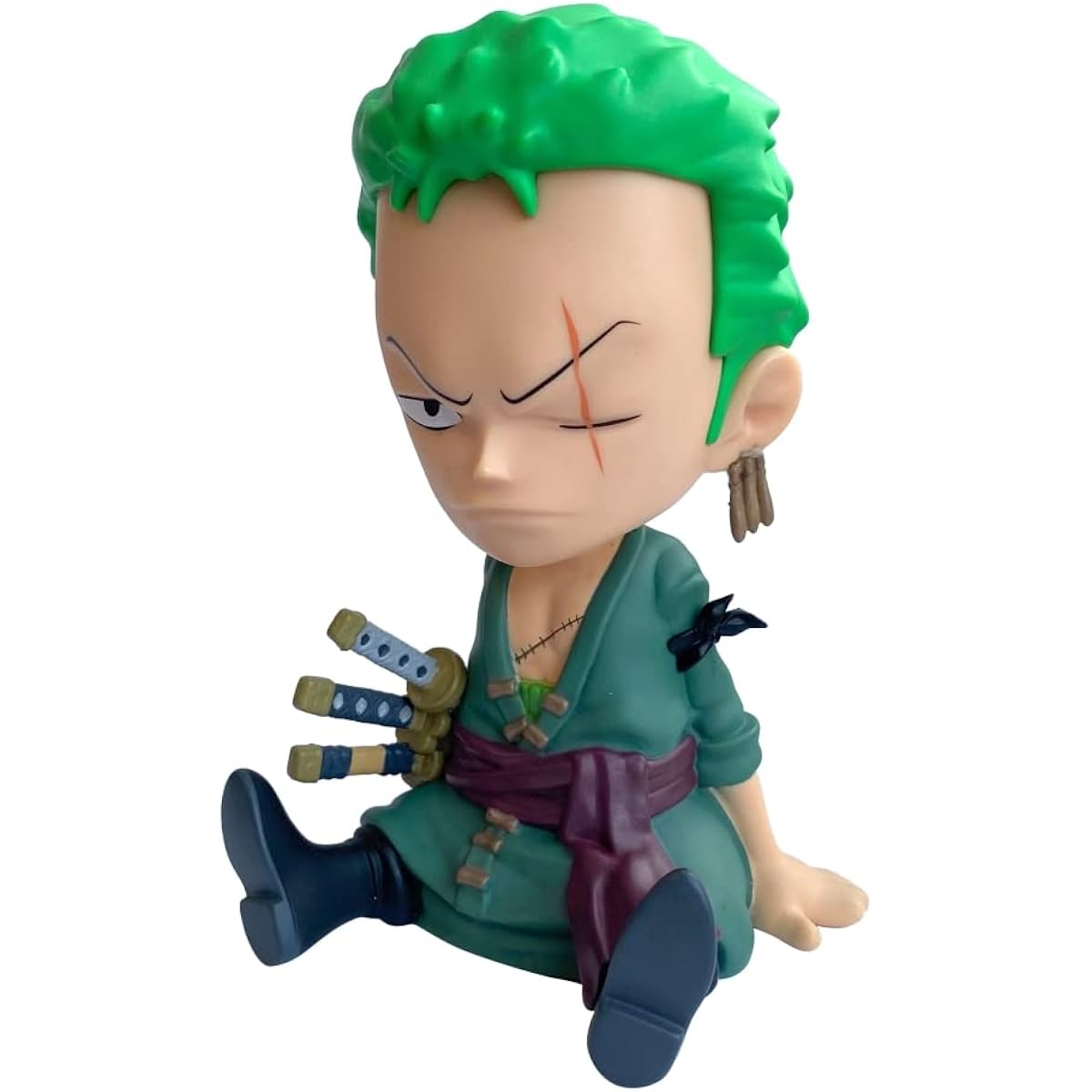PLASTOY 80115 One Piece - Tire - Zoro Black - 16cm