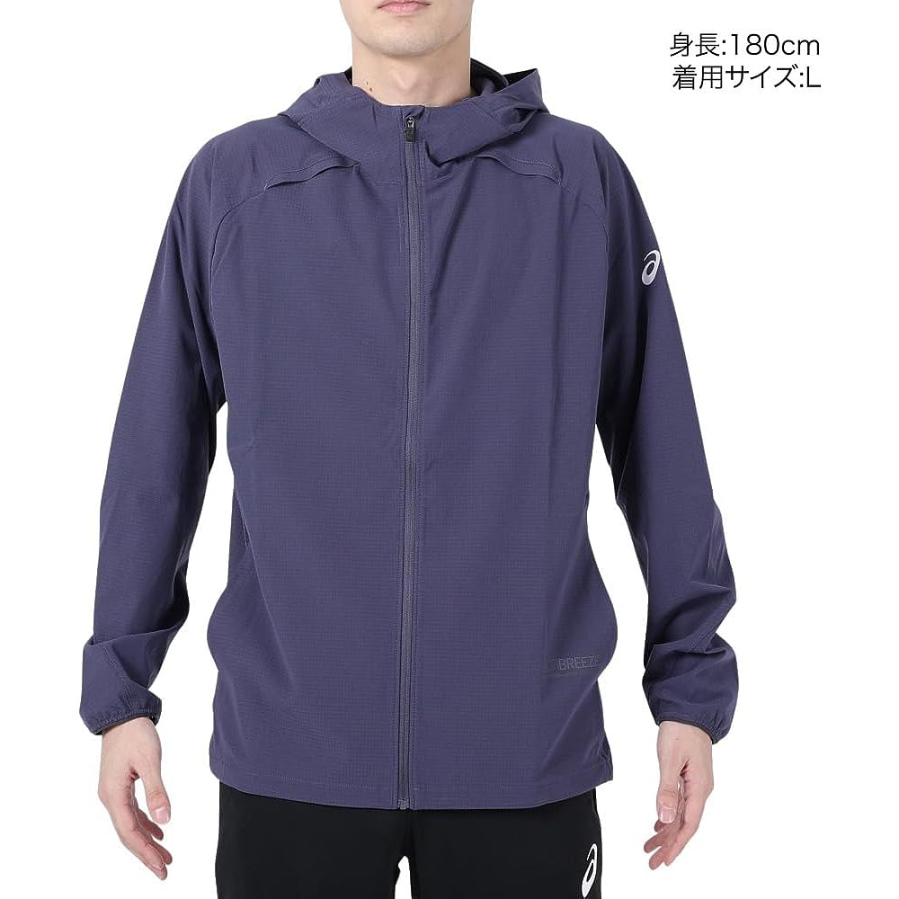 [ASICS] Training Wear ACTIBREEZE VENTED WOVEN JACKET 2031D782 Men's