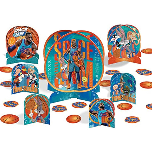 Amscan Space Jam 2 Table Centerpiece Decoration Kit 31 Pieces