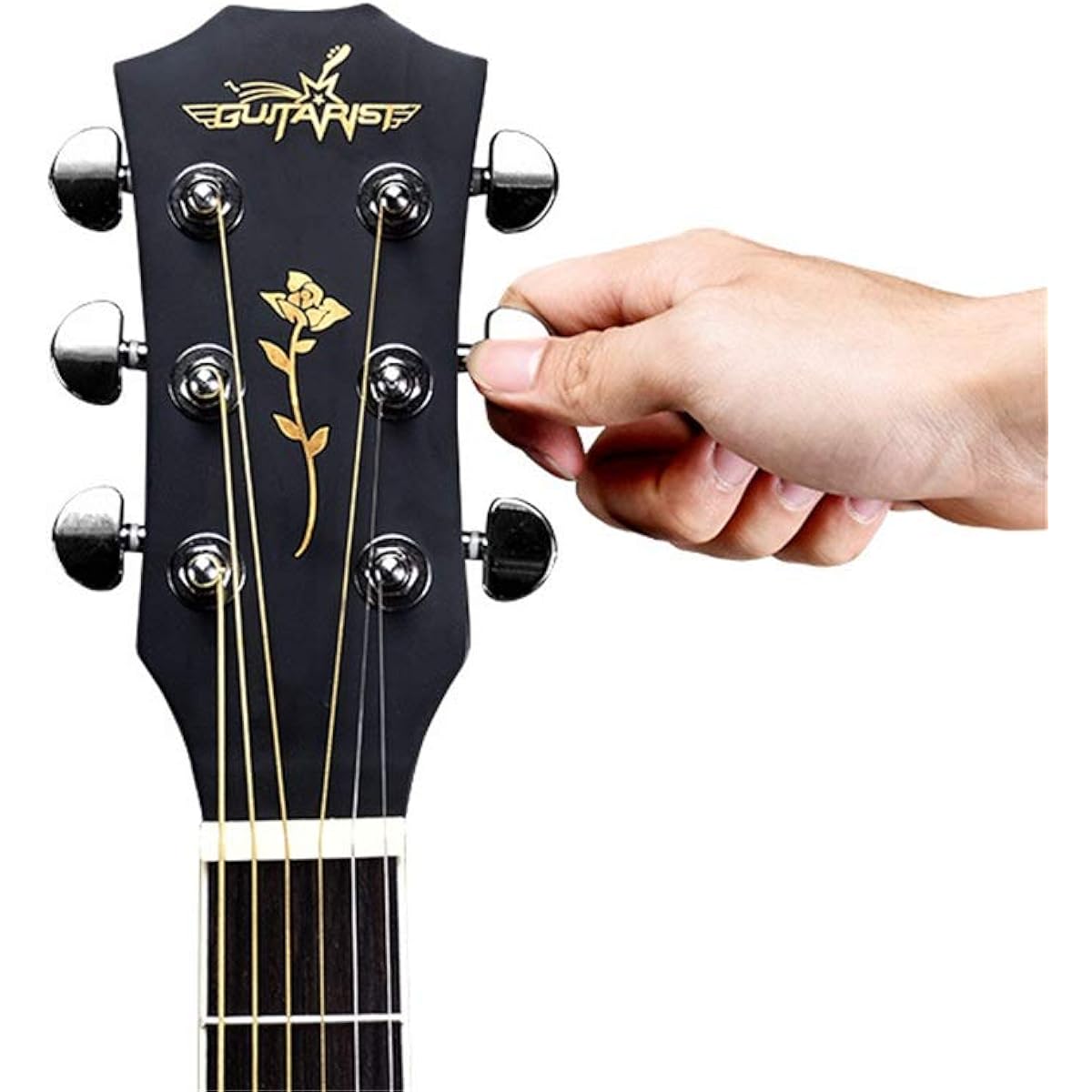Beginner's Practice Guitar Tochigi Folk Ballet Matte Wood Color New Beginner Acoustic Guitar Elementary School Student Adult Beginner Guitar (Color: Natural, Size: 40 inches)