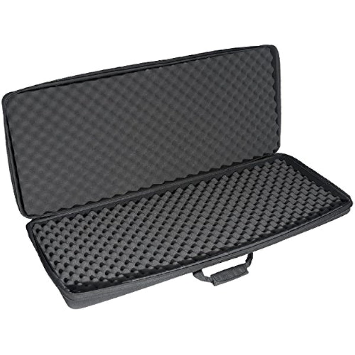 Creator 61 Key Keyboard Hard Case Lightweight, Waterproof, Sturdy, 2way Bag and Shoulder U8307BL