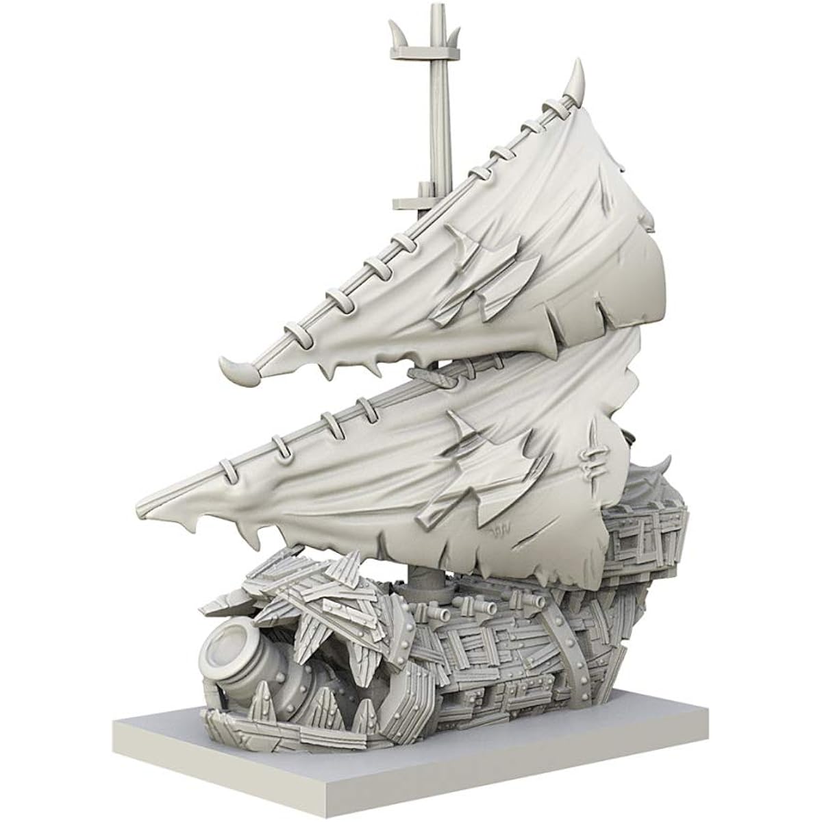 Orc Bombboat
