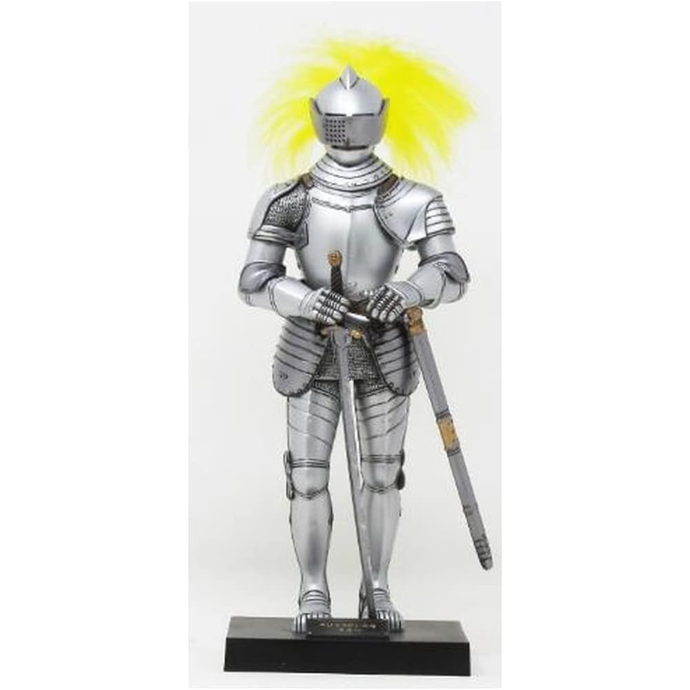 Atlantis Model 1/8 Silver Knight Plastic Model ATLAMCA471