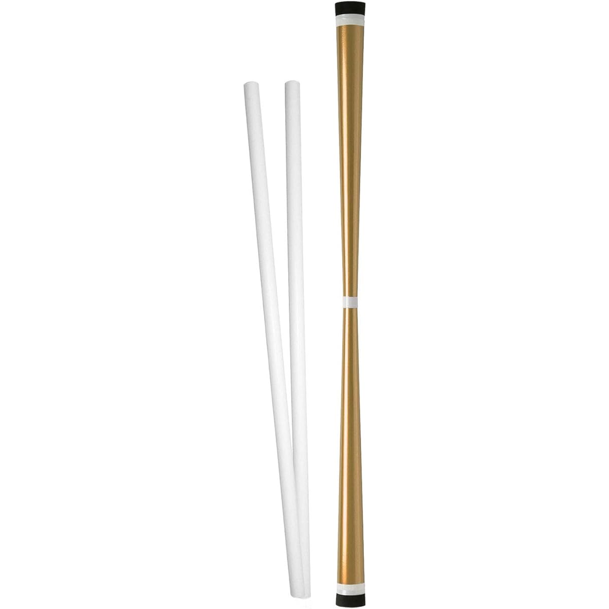 Juggling Shop Naranja Devil Stick Gravis Normal Gold (Hand Stick and Instruction Manual Set) A-33354