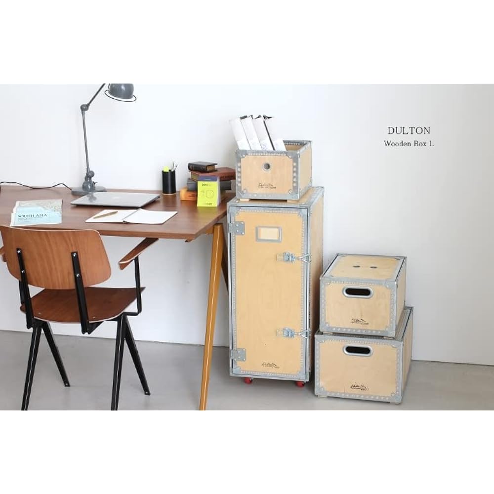 Dalton Wooden Box L WOODEN BOX (100-226L) Leisure Goods Accessories DULTON