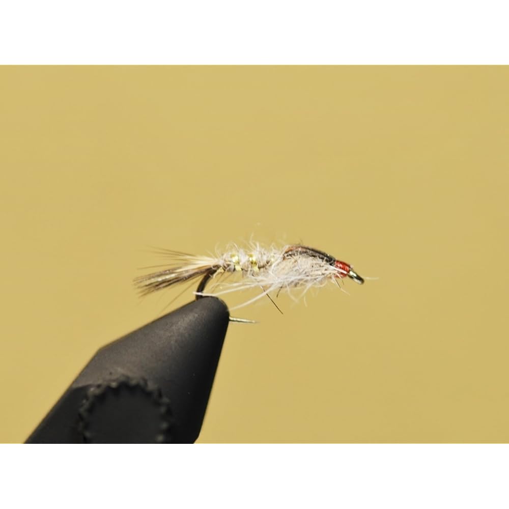 Complete fly set from the fly shop: Yamame trout, char, and nymph No. 14 SP1 selected by fishing guides, 10 pieces