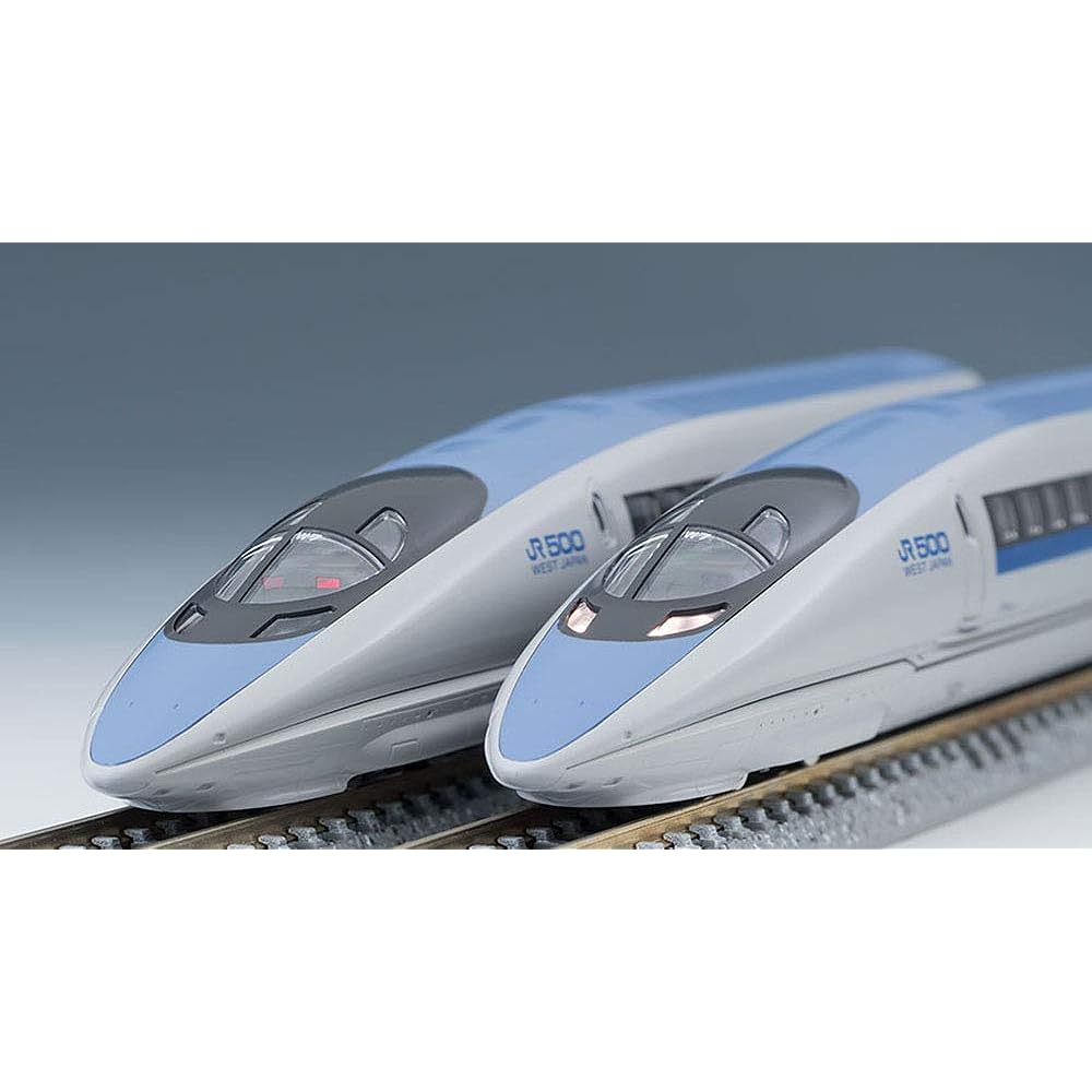 TOMYTEC TOMIX N Gauge 500 Series Tokaido/Sanyo Shinkansen Nozomi Basic Set 4-Car 98363 Railway Model Train